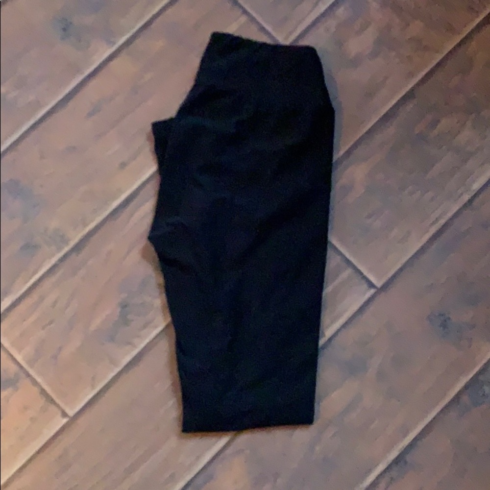 LULAROE BLACK ONE SIZE
